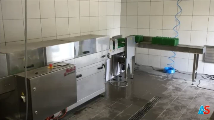 Przekładnia silnika do stertownicy - Inline Tray Washer