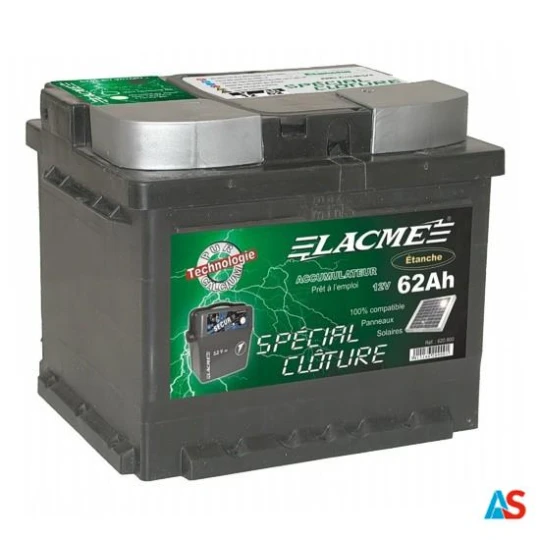 AKUMULATOR ACCU 12V-62Ah