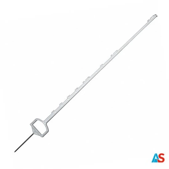 Słupek ze strzemieniem L1430 dwa gwoździe kolor khaki