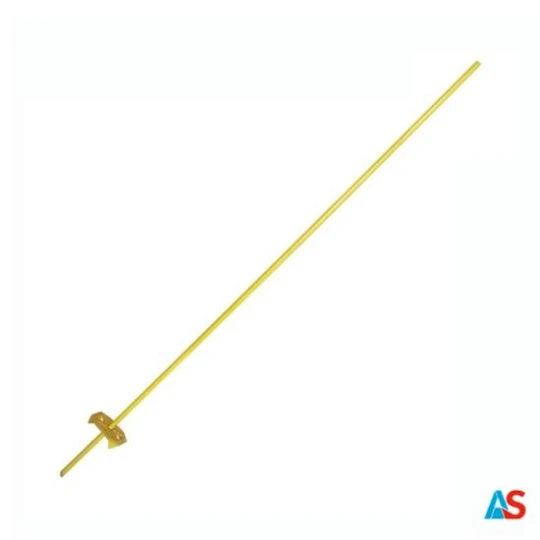 Słupek ze stali fi 12 ze stopką L-1200