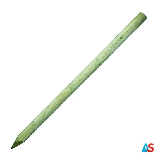 Słupek drewniany fi 10/200