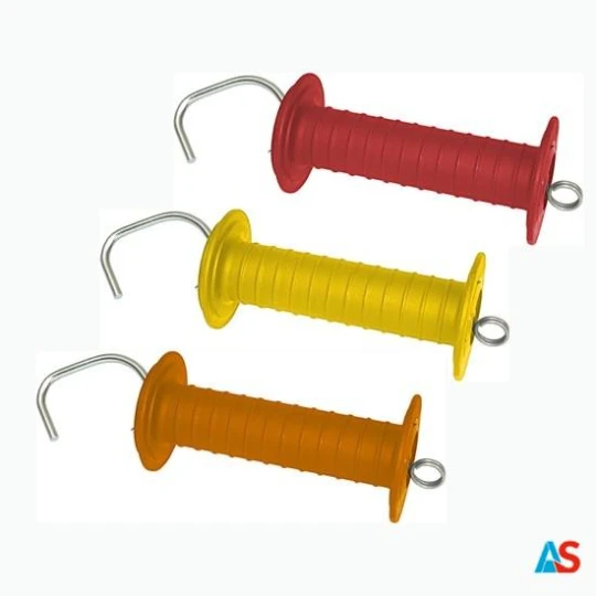 Uchwyt izolacyjny ze sprężyną G175 (czerwony, żółty)