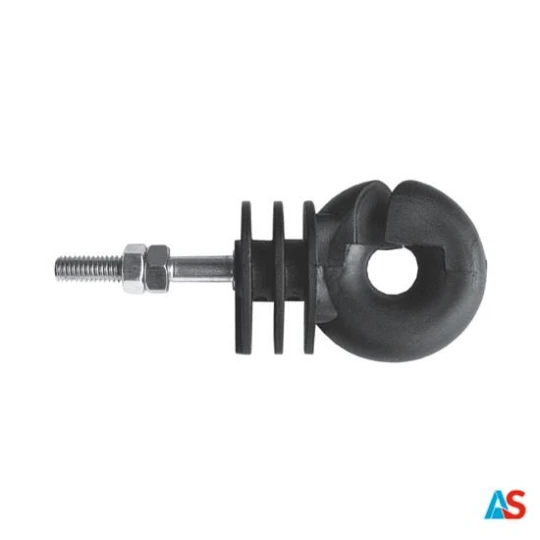 IZOLATOR OKRĄGŁY Z GWINTEM METRYCZNYM - op. 25 szt.