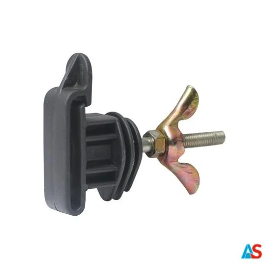 Izolator IRUTIGE do taśmy z gwintem metrycznym / 25 szt.