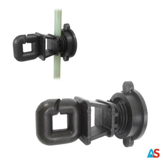 Izolator z nakrętką do drutu i plecionki G174 (10 szt.)