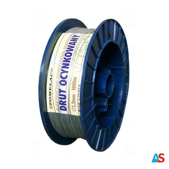 DRUT OCYNKOWANY (1,2mm/1000m)