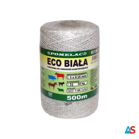 PLECIONKA ECO BIAŁA - 500m
