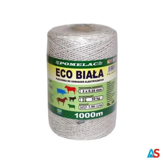 PLECIONKA ECO BIAŁA - 1000m