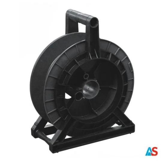 ZWIJAK Z TWORZYWA SZTUCZNEGO CZARNY