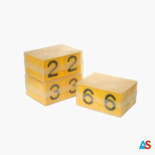 Numery identyfikacyjne (10 szt.)