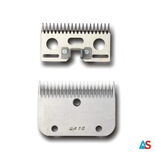 ZESTAW NOŻY DO STRZYŻENIA BYDŁA 