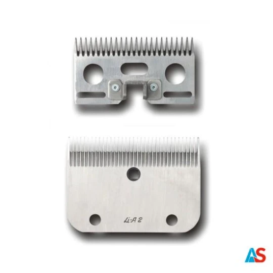 ZESTAW NOŻY DO STRZYŻENIA BYDŁA 