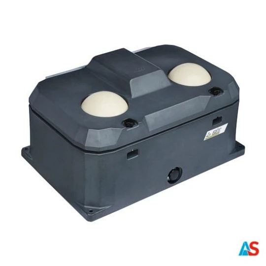 Poidło izolowane 2-kulowe