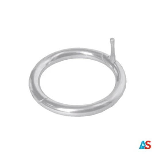 KOLCZYK NOSOWY DLA BYKA ALUMINIOWY