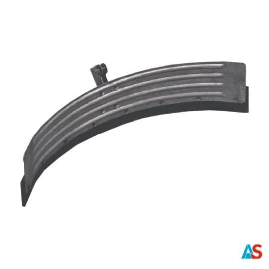 ZGARNIAK DO NIECZYSTOŚCI PÓŁOKRĄGŁY 75 cm