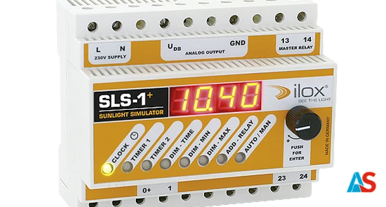 ELEKTRONICZNY PROGRAMATOR CYKLÓW ŚWIETLNYCH SLS-1 +