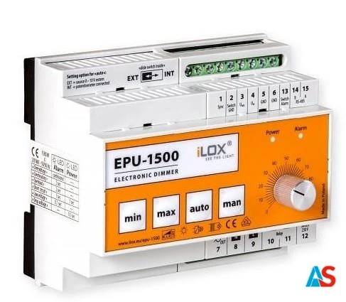 EPU-1500 (EPU-1000) REGULATOR OŚWIETLENIA 1KW