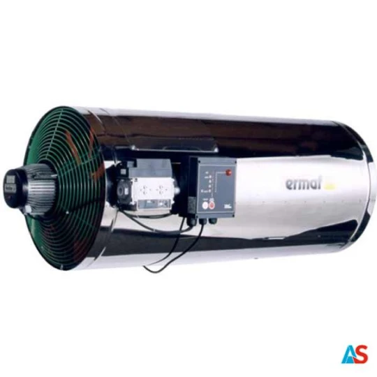 Nagrzewnica GP 120 kW, LPG, 230 V AC, długość strumienia 50 m