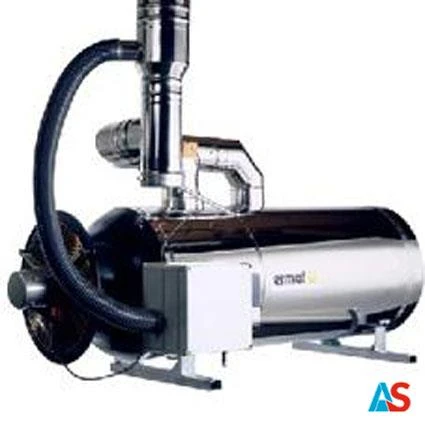 Nagrzewnica gazowa z zamkniętą komorą spalania RGA 100 kW