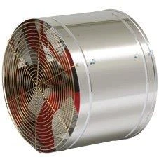 Wentylator z cyrkulacją powietrza, stal nierdzewna, 900 obr./min