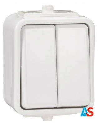 Cedar Łącznik świecznikowy hermetyczny biały