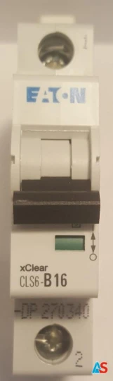 Wyłącznik nadprądowy 1P B 16A 270340