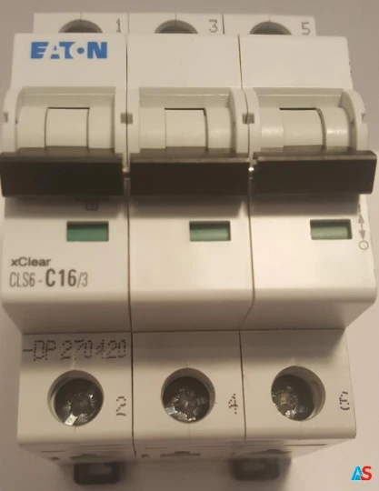 Wyłącznik nadprądowy 3P C 16A 270420
