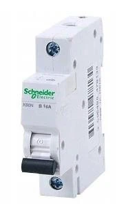 Wyłącznik nadprądowy 1P B 16A 6kA AC K60N A9K01116