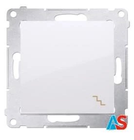 Simon 54 Łącznik schodowy biały DW6.01/11