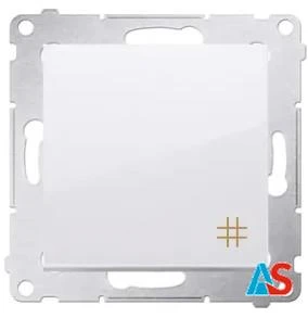 Simon 54 Łącznik krzyżowy biały DW7.01/11