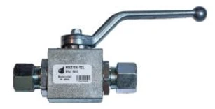 Zawór przelotowy galwanizowany