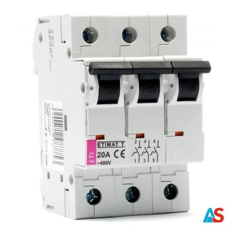 Ogranicznik mocy ETI 3P 20A 002181062