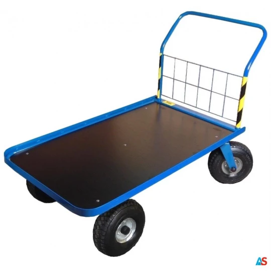 Wózek platformowy Stach IV z obrzeżem