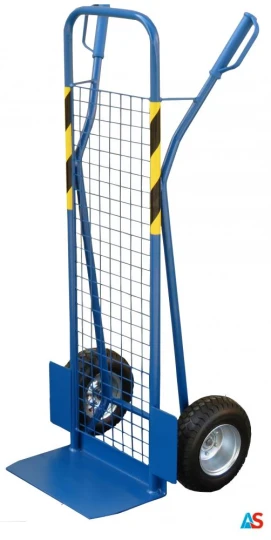 Wózek taczkowy Aloś V siatka na łożyskach kulkowych