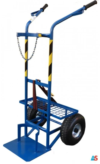 Wózek spawalniczy POLGAZ III TIG