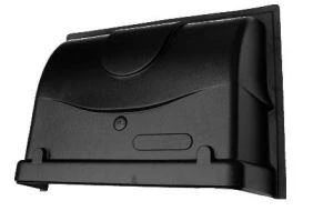 OS2 - osłona duża czarna z ABS (100x750x350)