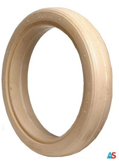 Opona 300 x 55 biała