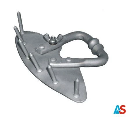 Kolec nosowy aluminiowy