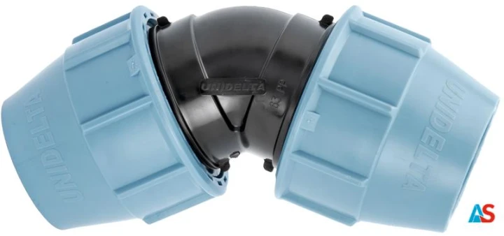 Kolano 45° PE 63 x 63 Unidelta