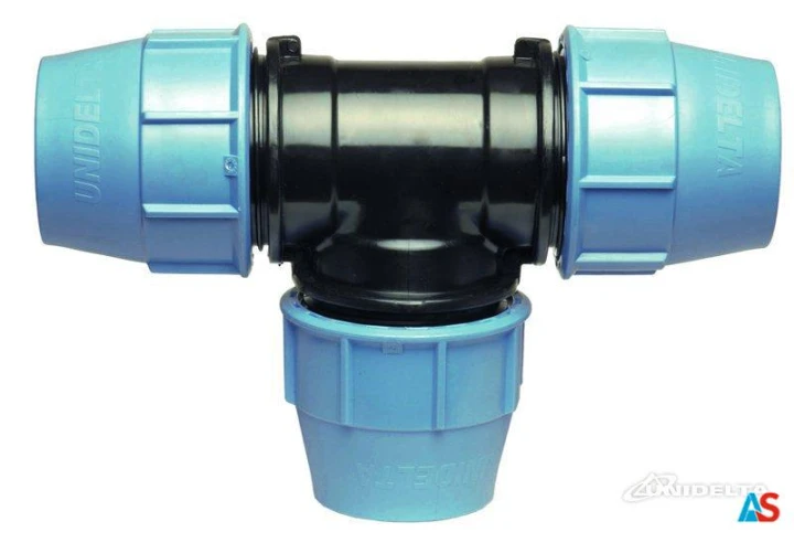 Trójnik PE 110 x 110 Unidelta