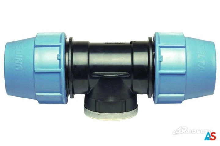 Trójnik z gwintem wewnętrznym PE 50 x 5/4