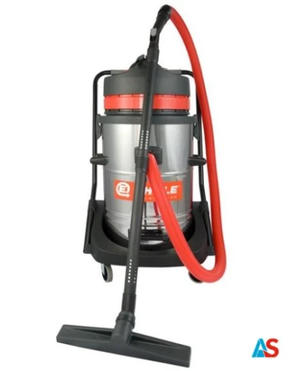 Odkurzacz 3-silnikowy POWER JET 640B (INOX)