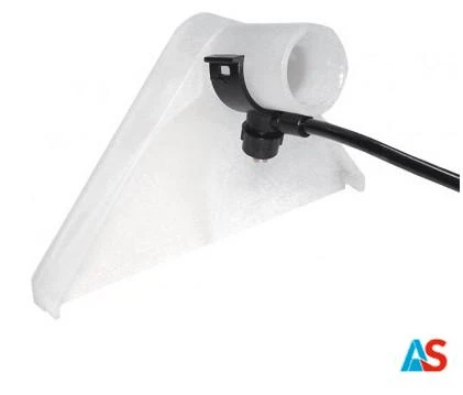 Końcówka plastikowa do prania z dyszą