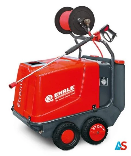 Myjka mobilna gorącowodna EHRLE HD 640 Etronic I v. PREMIUM