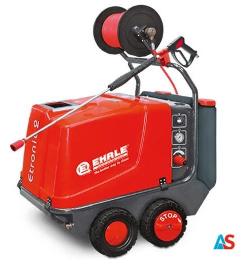 Myjka mobilna gorącowodna EHRLE HD 823 Etronic II v. PREMIUM