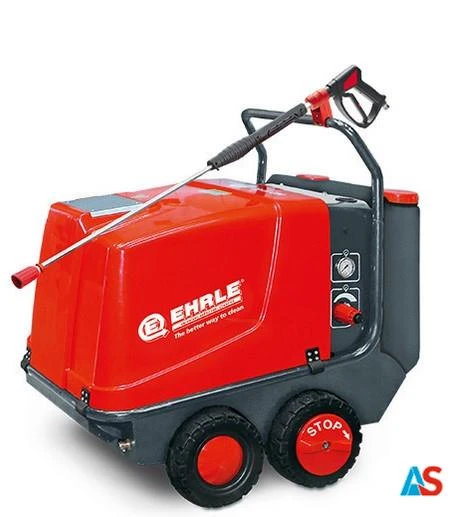 Myjka mobilna gorącowodna EHRLE HDE 840 - 12kW v. STANDARD