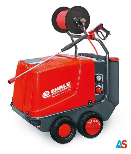 Myjka mobilna gorącowodna EHRLE HDE 840 - 24kW v. STANDARD