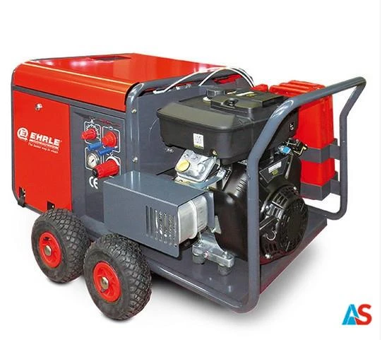 Myjka mobilna gorącowodna EHRLE HDB 1540 Benzin Briggs Stratton v. STANDARD rozrusznik elektryczny