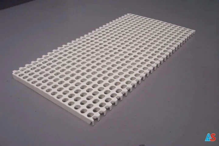 Ruszta Vencoslat Easy, plastikowe białe, prostokątne otwory