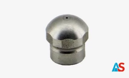 Dysza do wiercenia i wyciągania rur 3-drożna ze stali nierdzewnej 1/8 